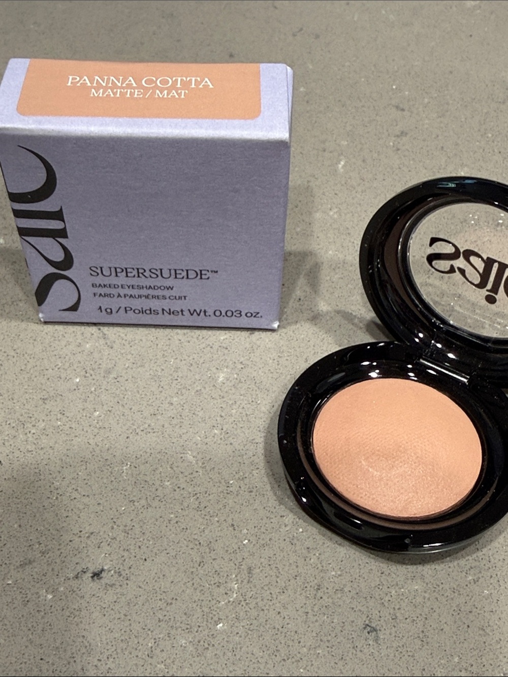Beauty Supersuede Baked Eyeshadow - Panna Cotta (Matte), New Color
